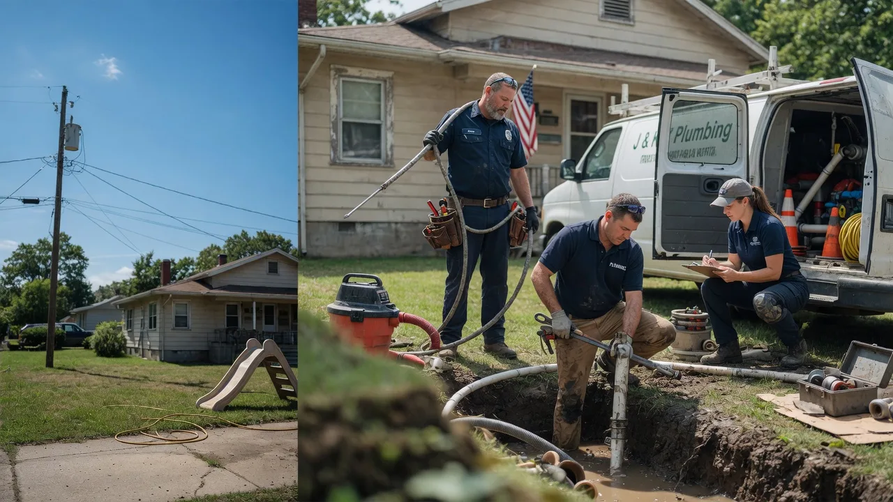 Drain Cleaning in Moodus, CT near me